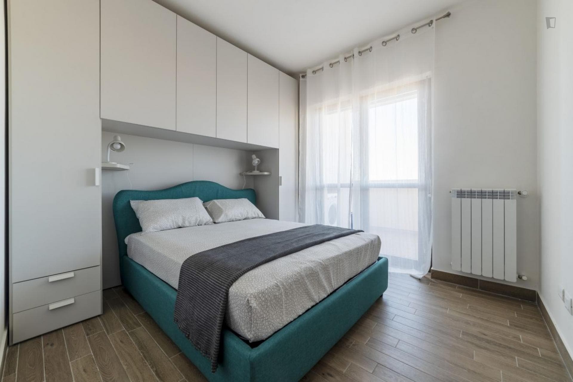 Cool 1-bedroom apartment in Valleranello photo 1