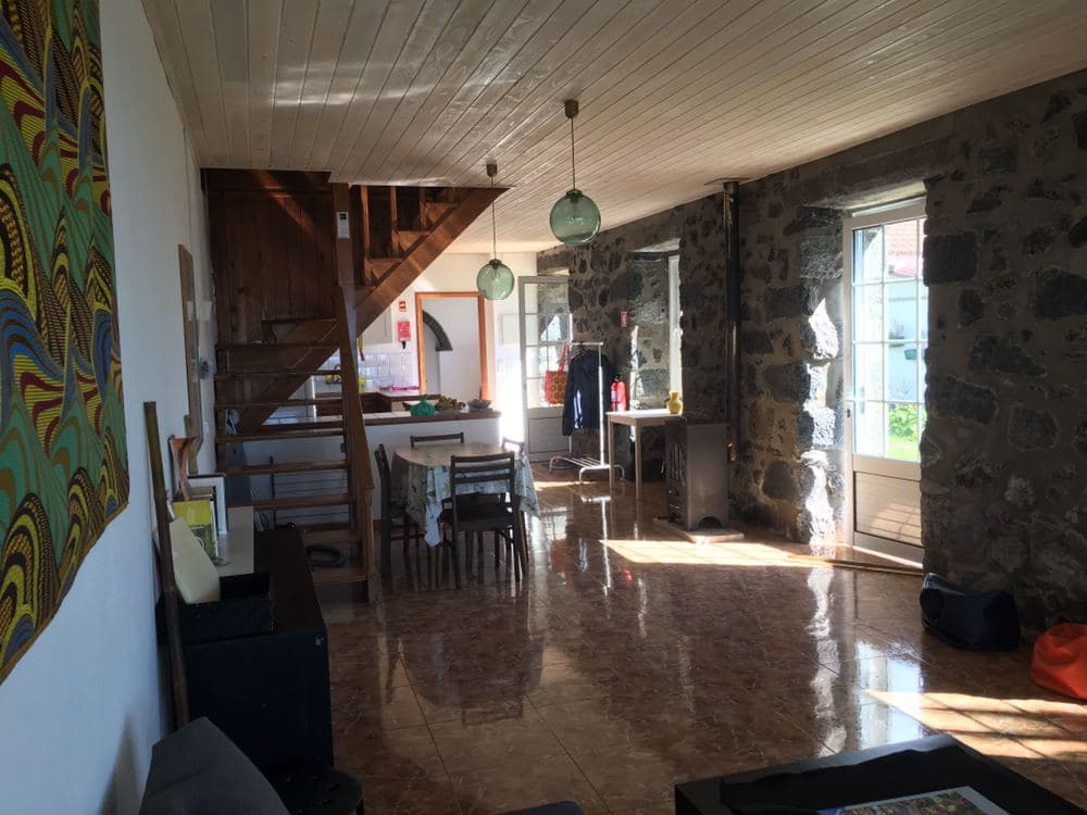 Near The Beach | Rustic Styled Villa w/ Coworking, Overlooking The Sea photo 1