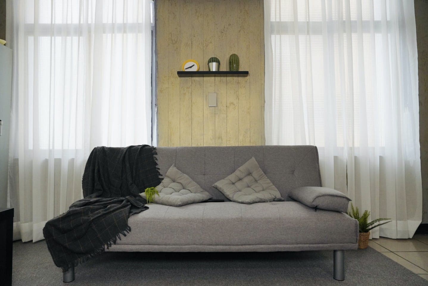 Austere Modern Styled Apt. w/ Workspace photo 1