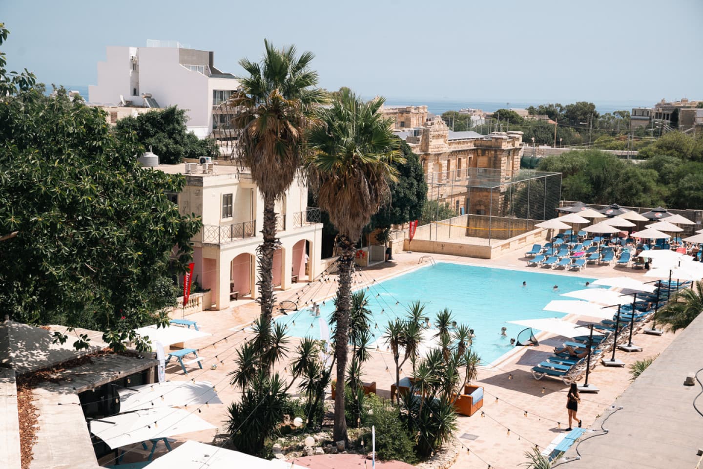 Exclusive Campus with Pool near St. Julians photo 1