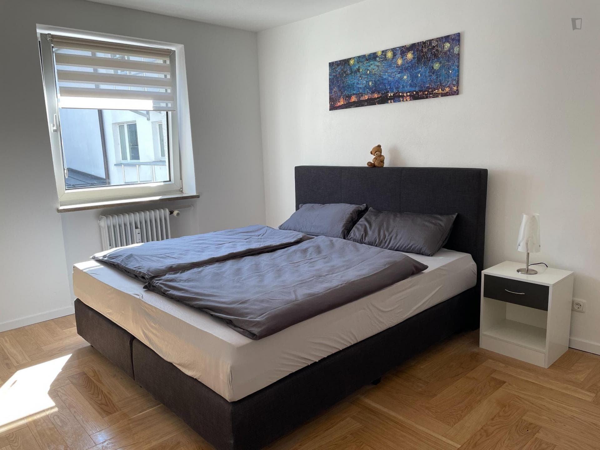 3-room city apartment with balcony photo 1