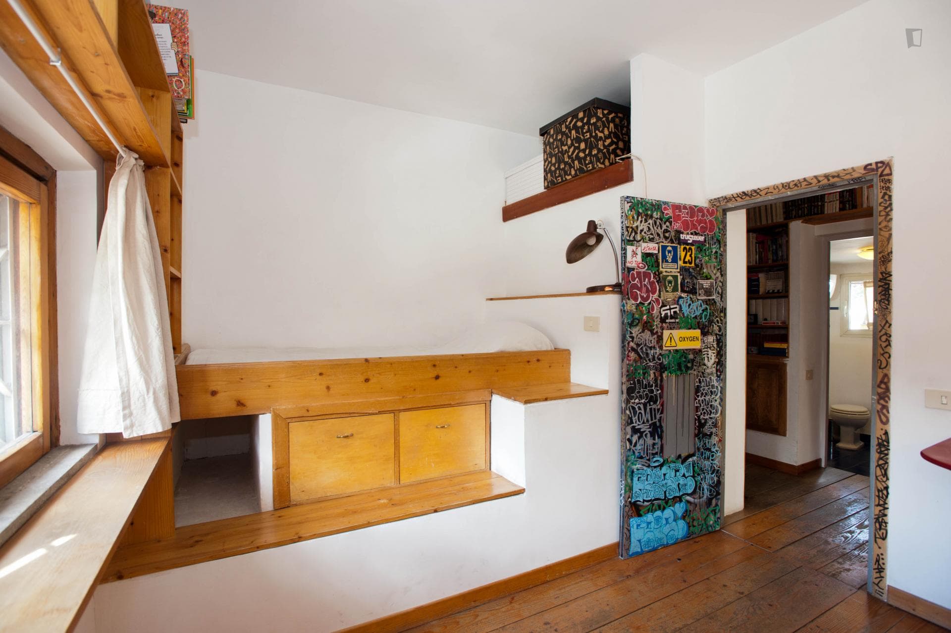 Unique single bedroom near Piramide di Caio Cestio photo 1