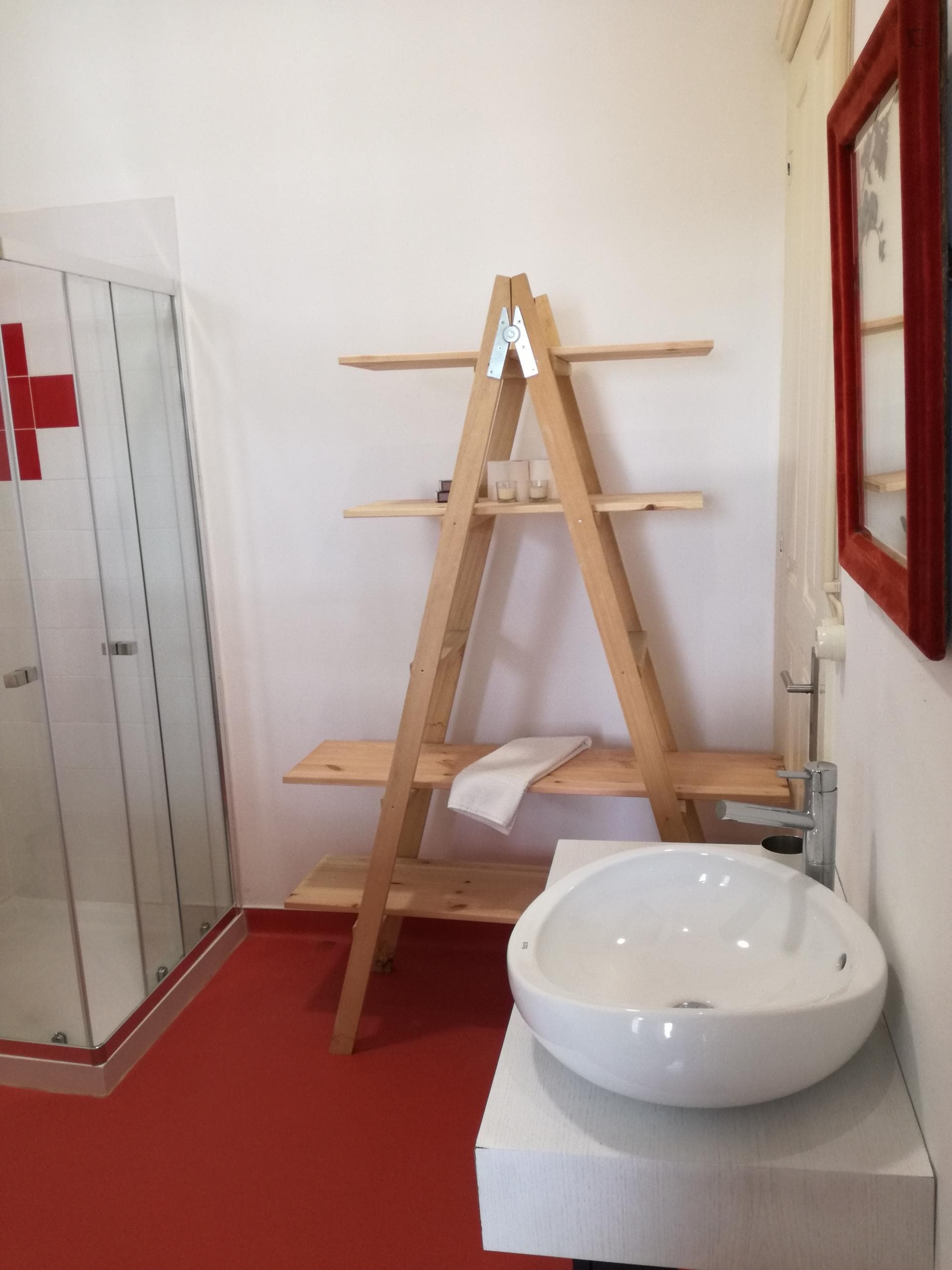 Really comfy single bedroom in the trendy Bonfim neighbourhood - 8B photo 1