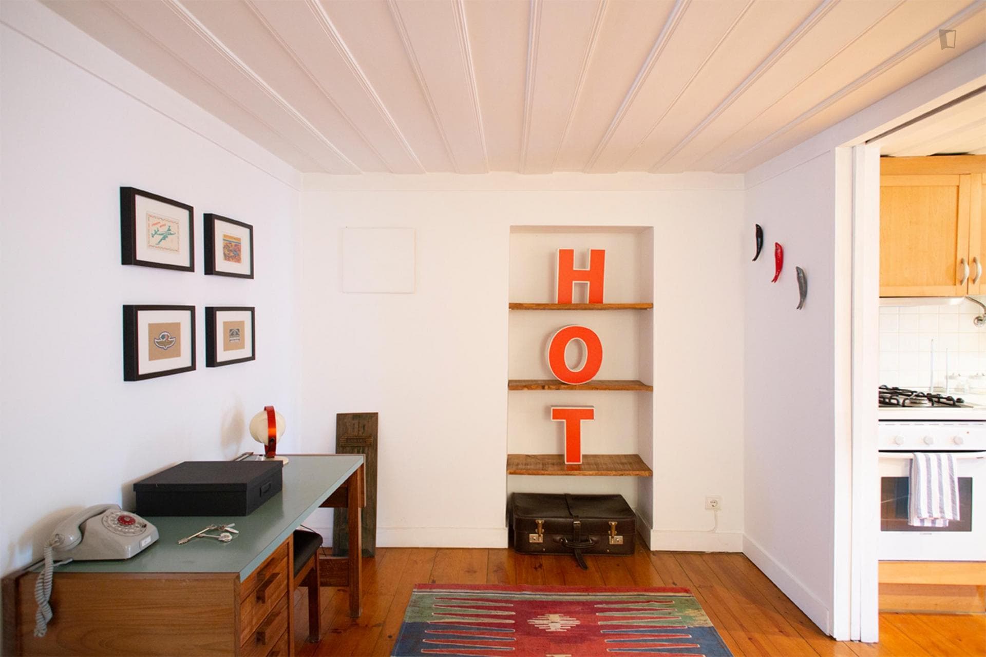 Elegant 1-bedroom apartment photo 1