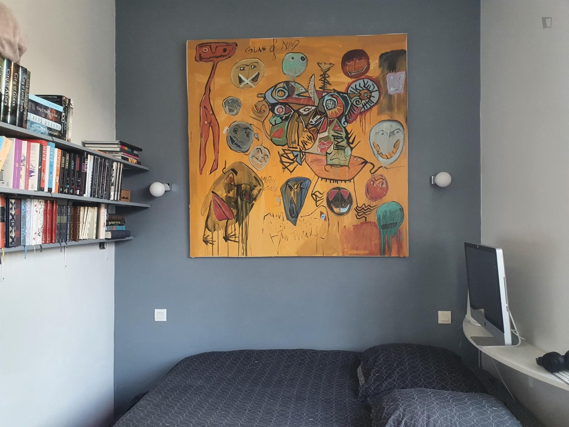 Welcoming double bedroom near Parc Monceau photo 1