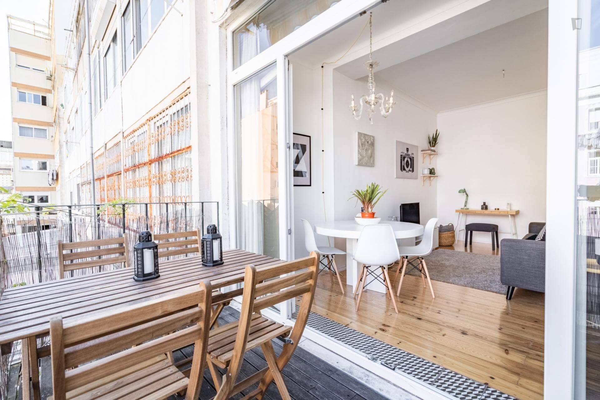 Relaxing 1-bedroom flat in Campo de Ourique photo 1