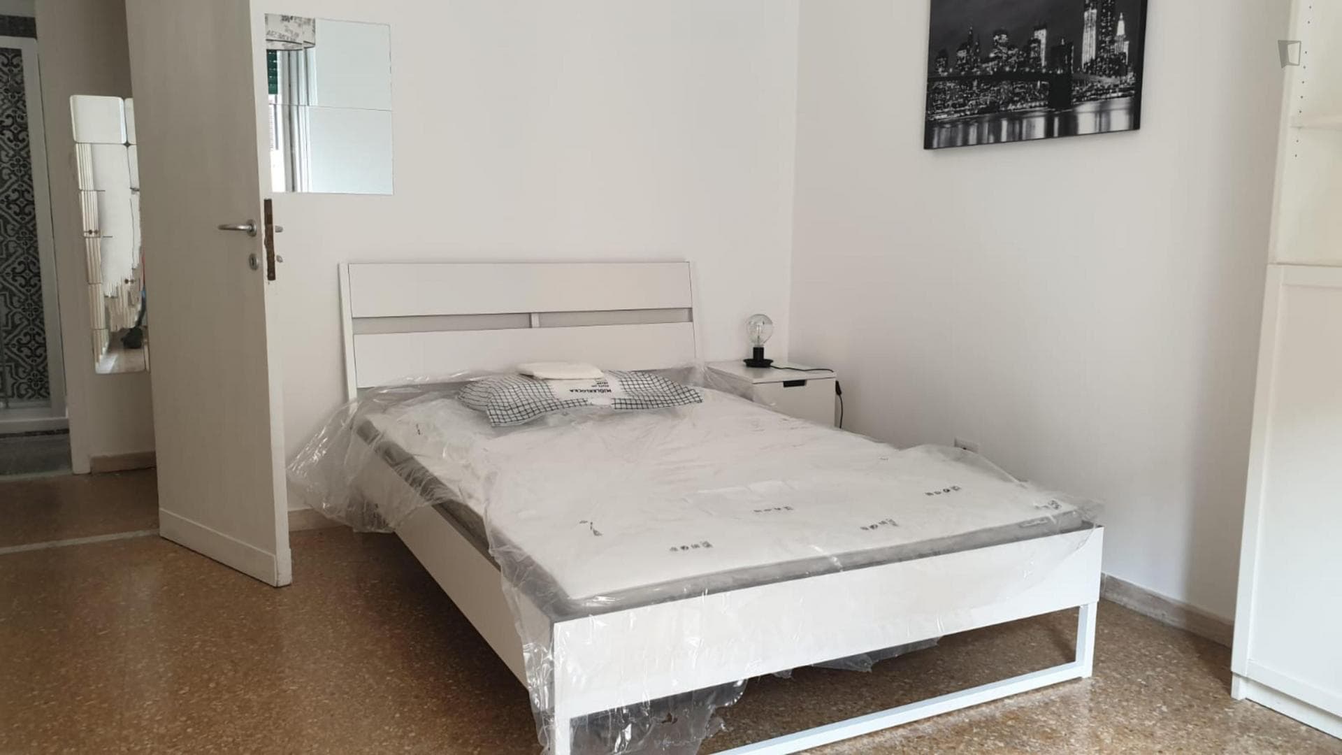 Pleasant single bedroom in Testaccio photo 1