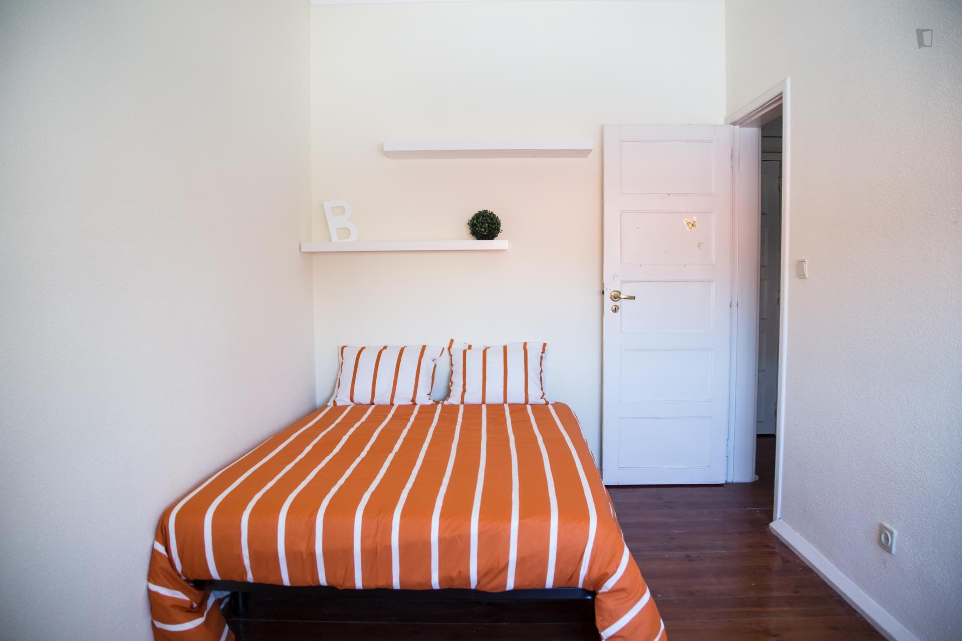 Bright and comfy double bedroom in Alvalade photo 1