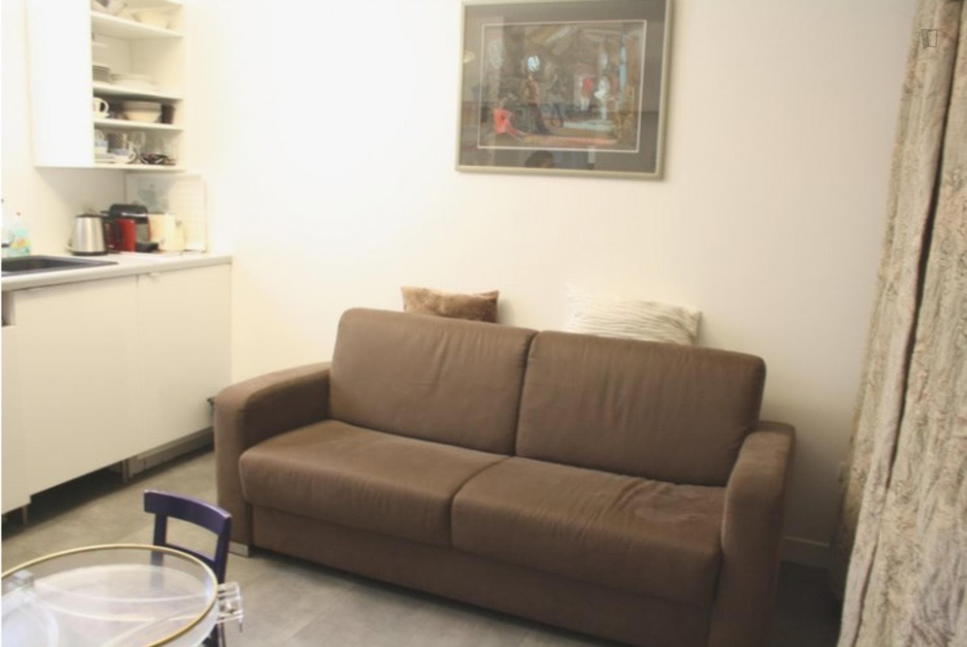Charming studio in Petit-Montrouge photo 1