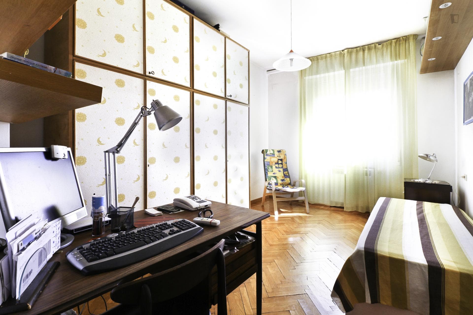 Lovely single ensuite bedroom close to Giardino Mons. Enelio Franzoni photo 1