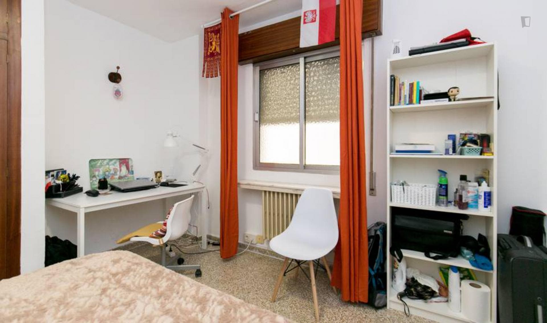 Bright double bedroom near Parque Federico García Lorca photo 1