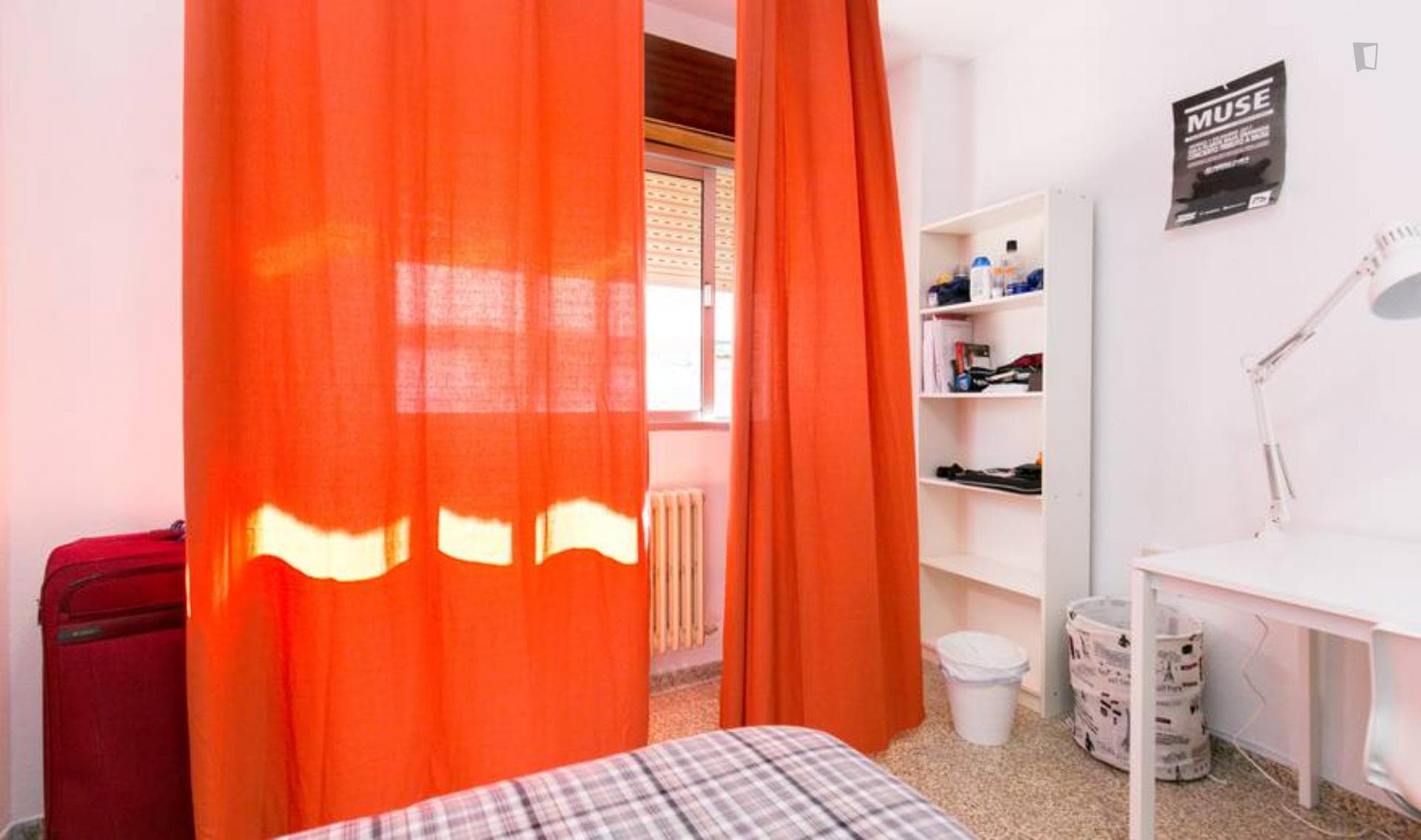 Cute double bedroom near Parque Federico García Lorca photo 1