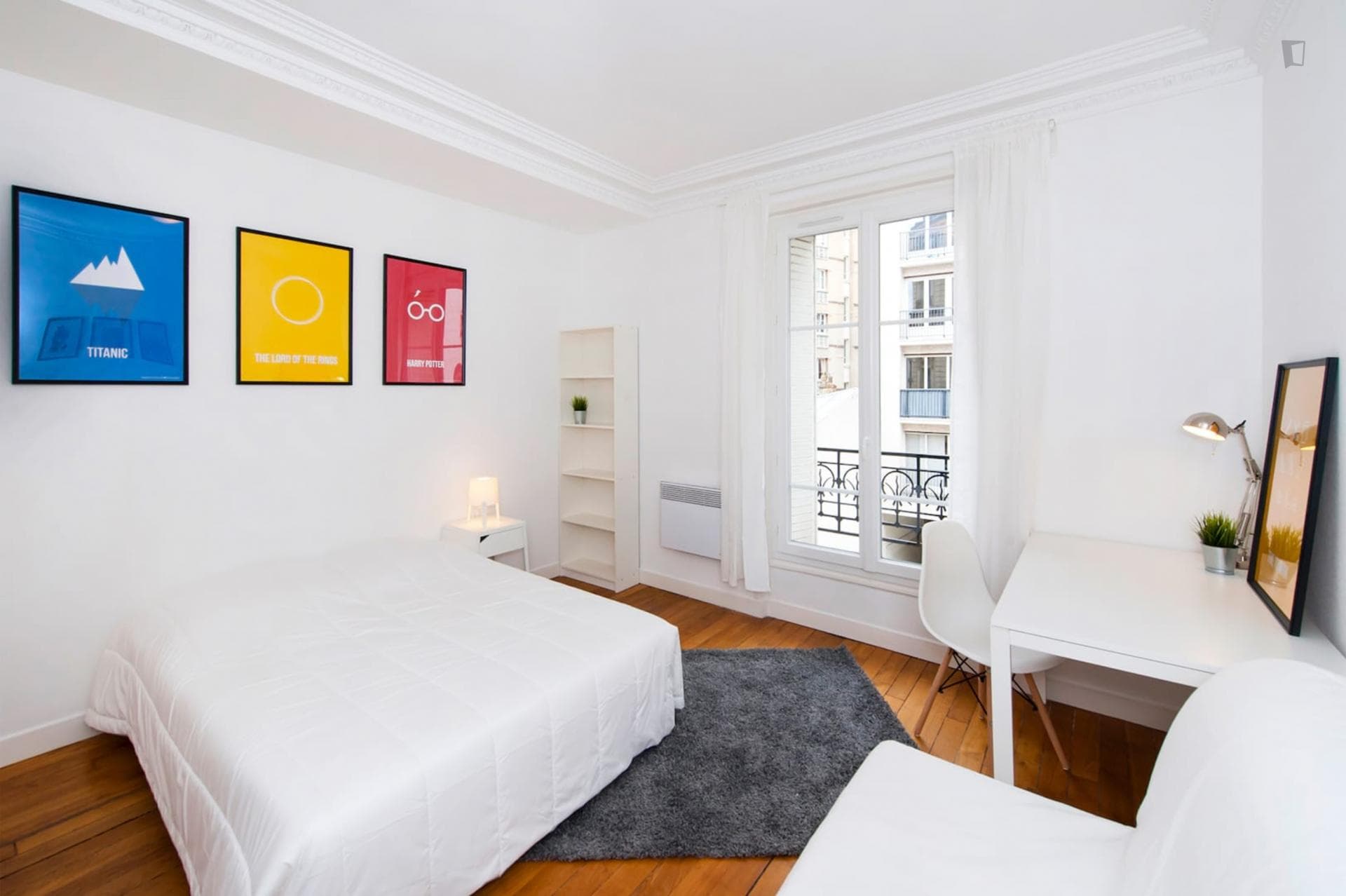 Comfy double bedroom near the Félix Faure metro photo 1