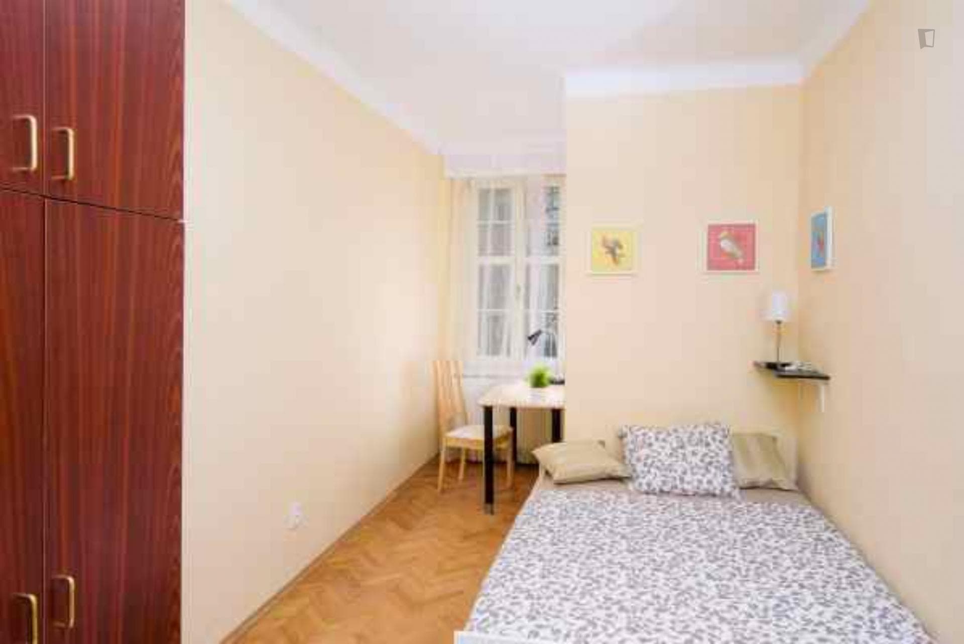Dashing double bedroom in Holešovice photo 1