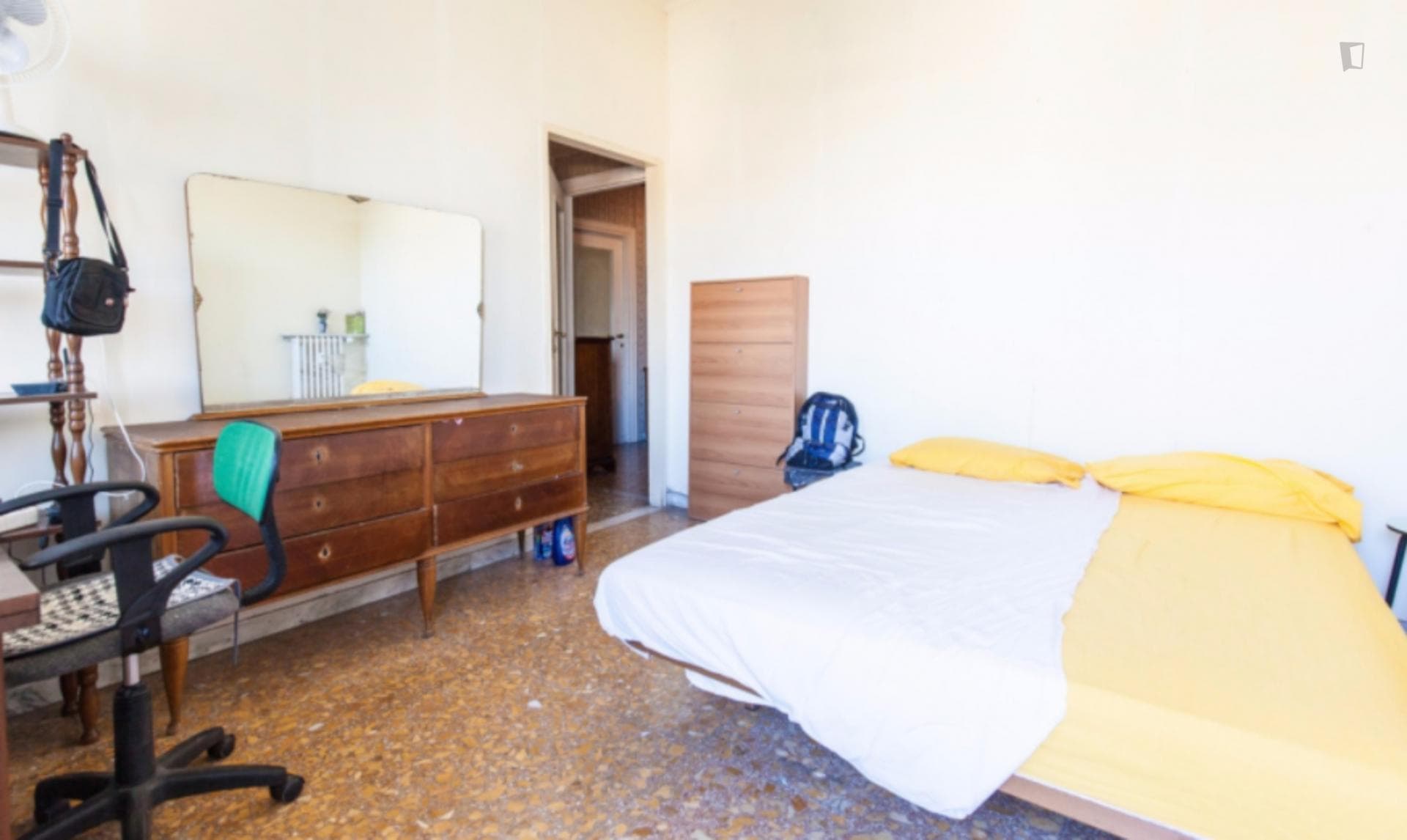 Bright double bedroom near Villa Doria Pamphili photo 1