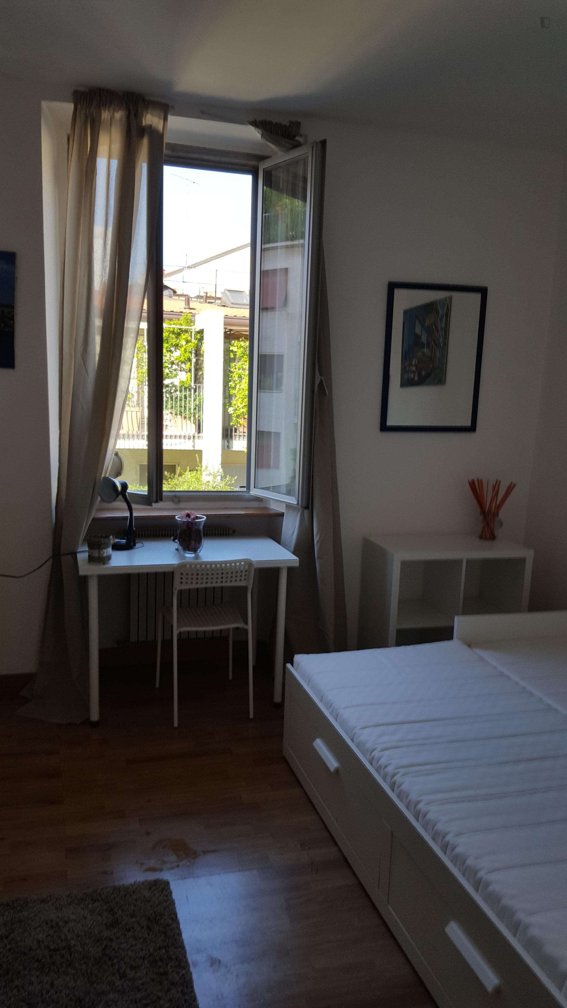Nice single bedroom close to Giardini Pubblici Indro Montanelli photo 1