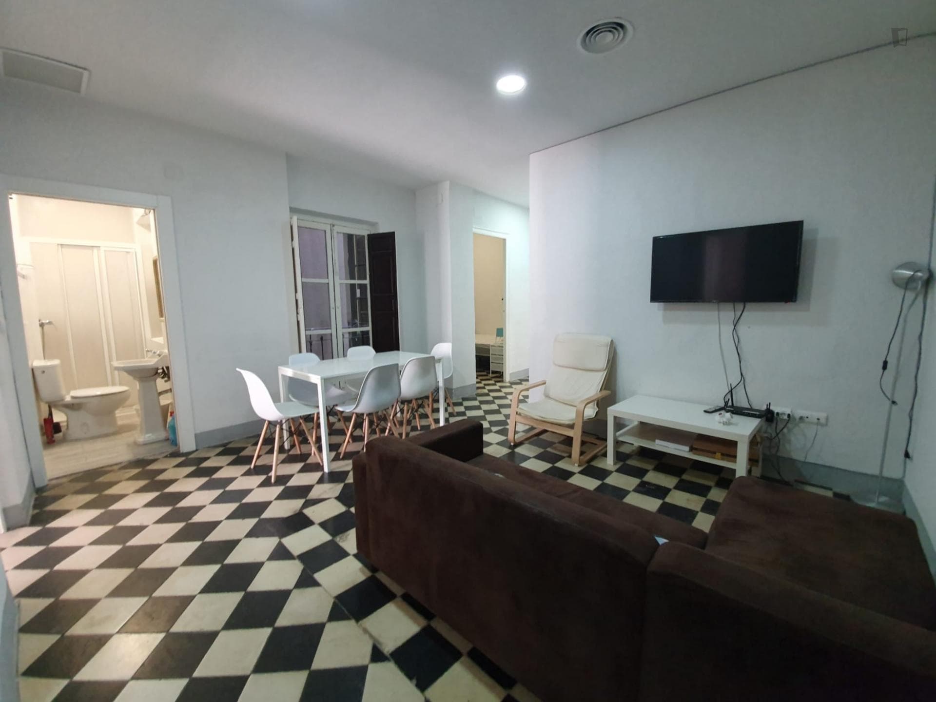 Neat double bedroom in Centro-Sagrario photo 1