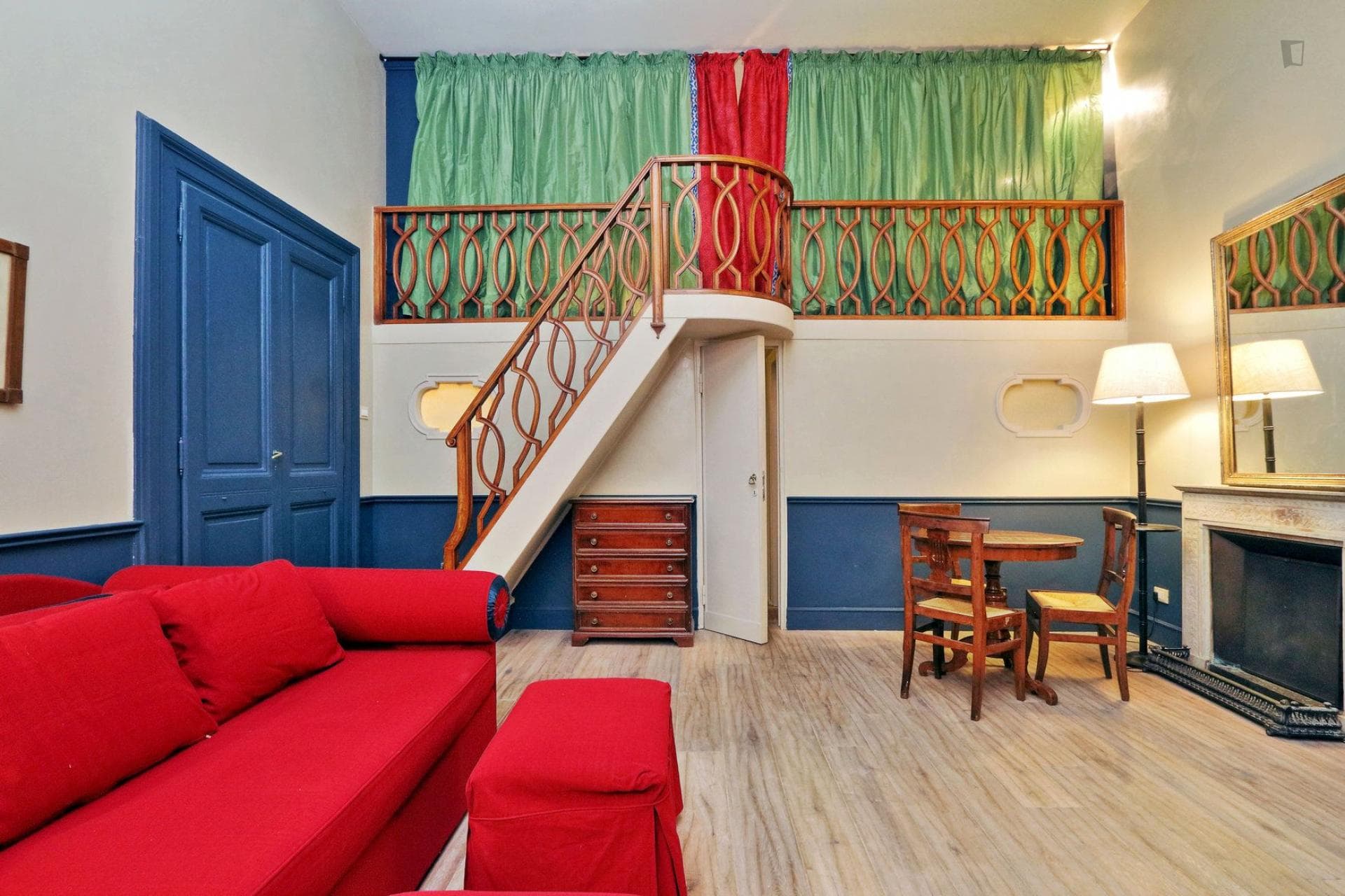 Cool looking studio in Campo Marzio photo 1