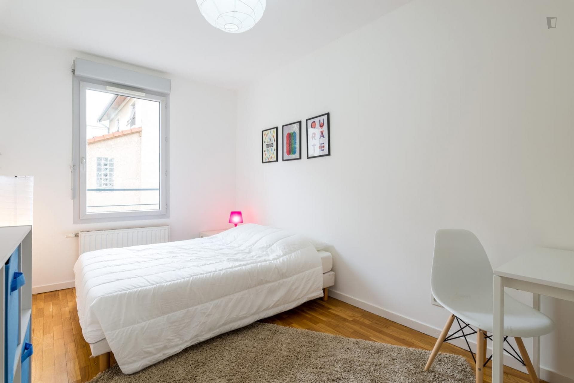 Great double bedroom in a student flat, near the Debourg metro photo 1
