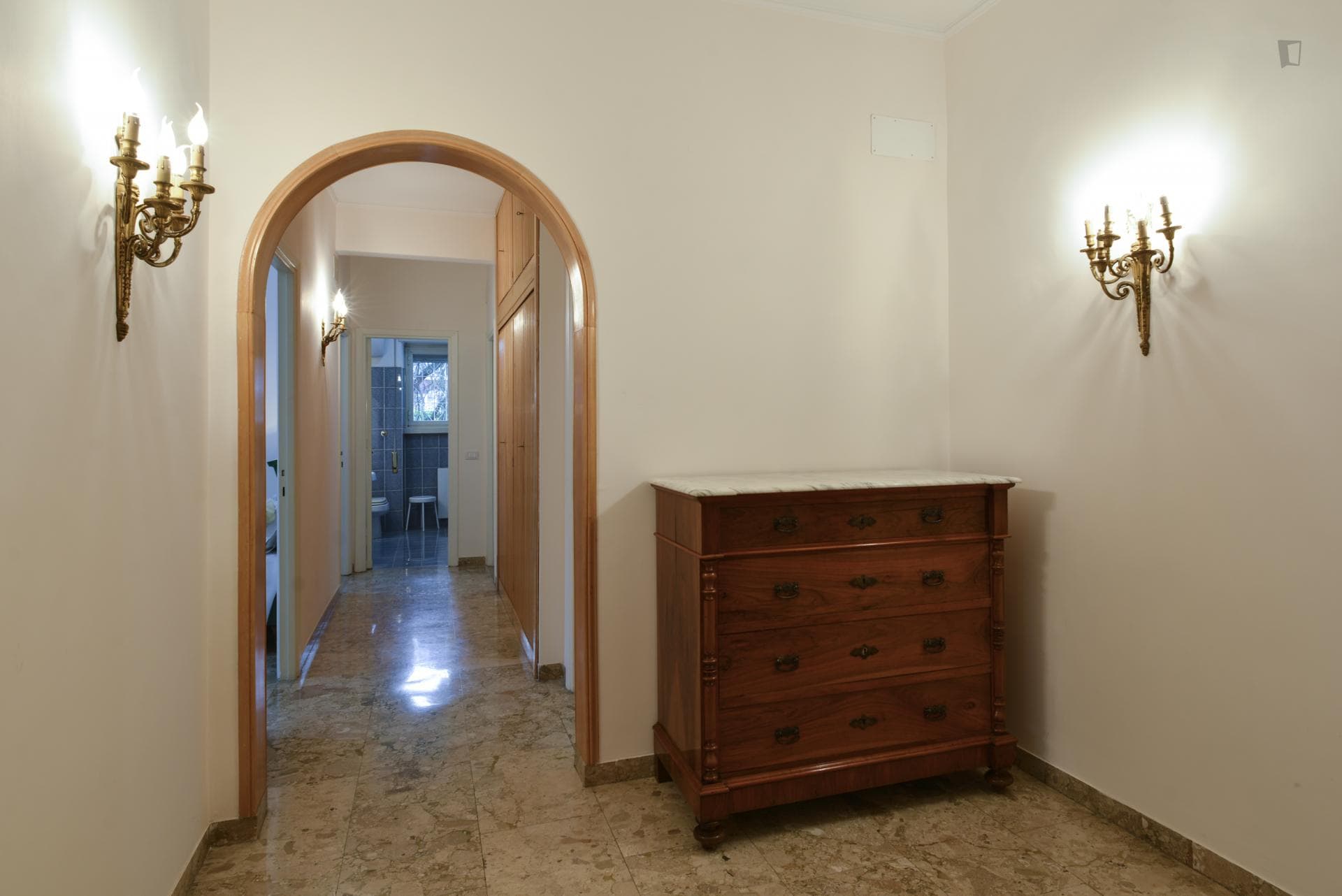 Single bedroom 16 mq, balcony,3quarter-bed, 200 mt from Metro B Monti Tiburtini and Pertini Hospital photo 1