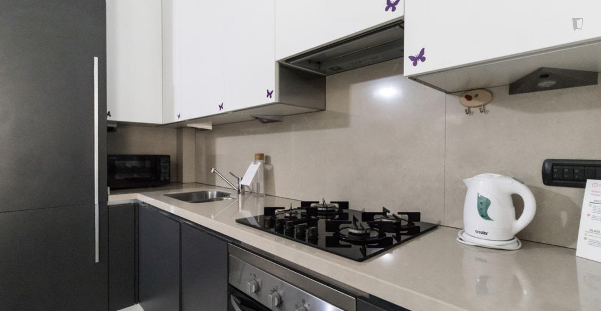 Pleasant 1-bedroom flat not far from Politecnico Bovisa campus photo 1