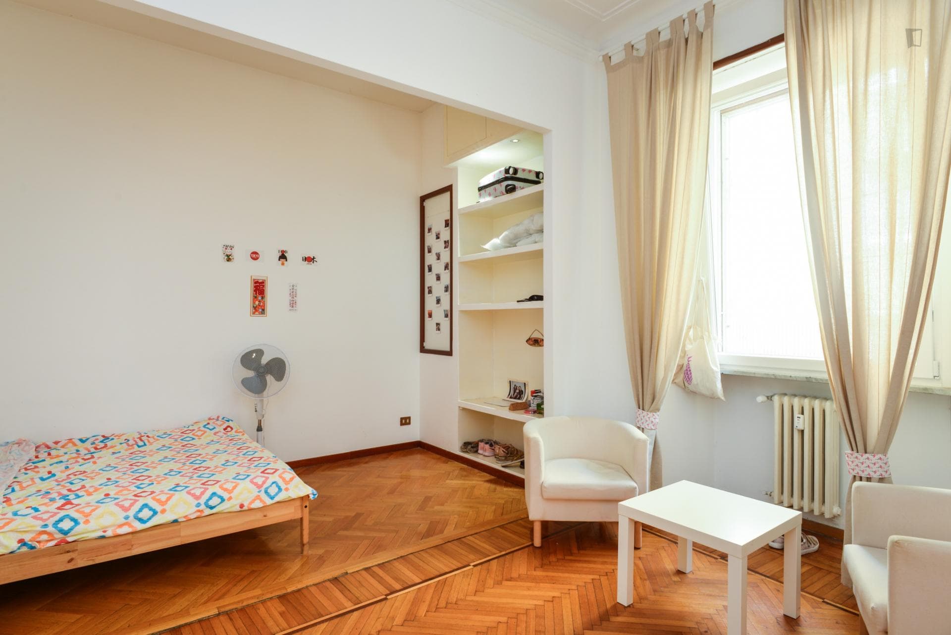 Spacious double bedroom near Luiss university photo 1
