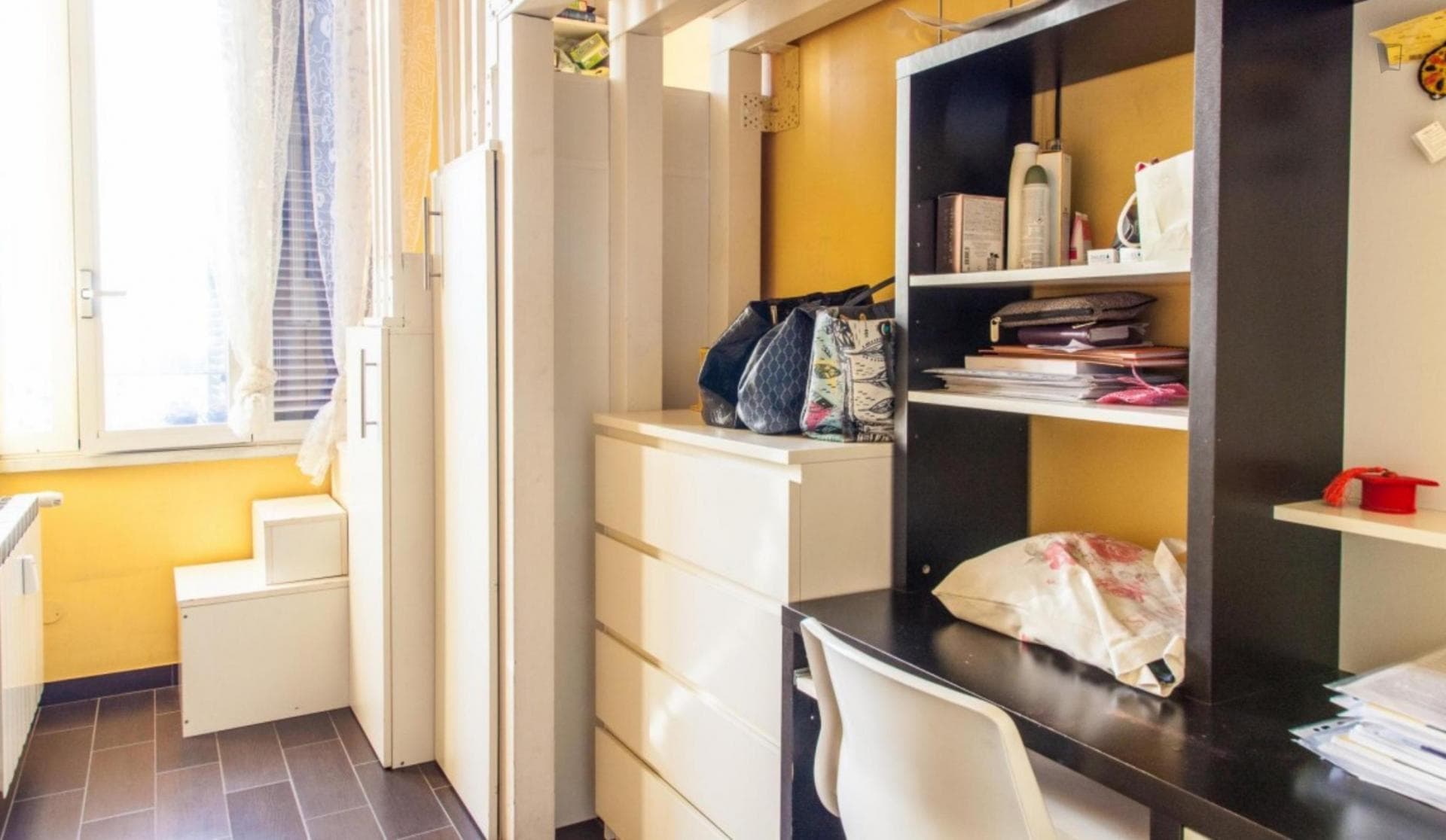 Cool single bedroom near Re di Roma metro station photo 1