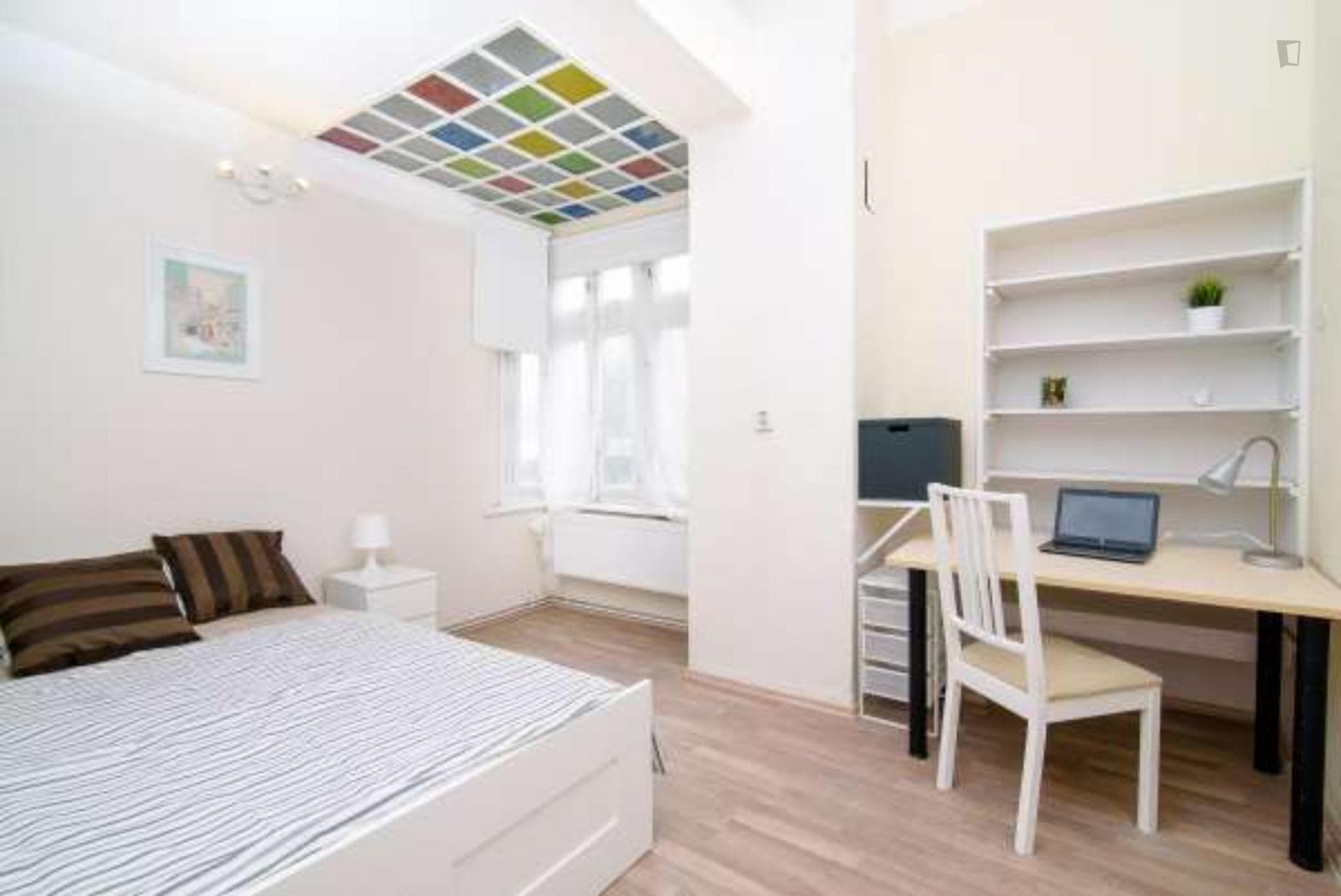 Welcoming double bedroom in Karlín photo 1