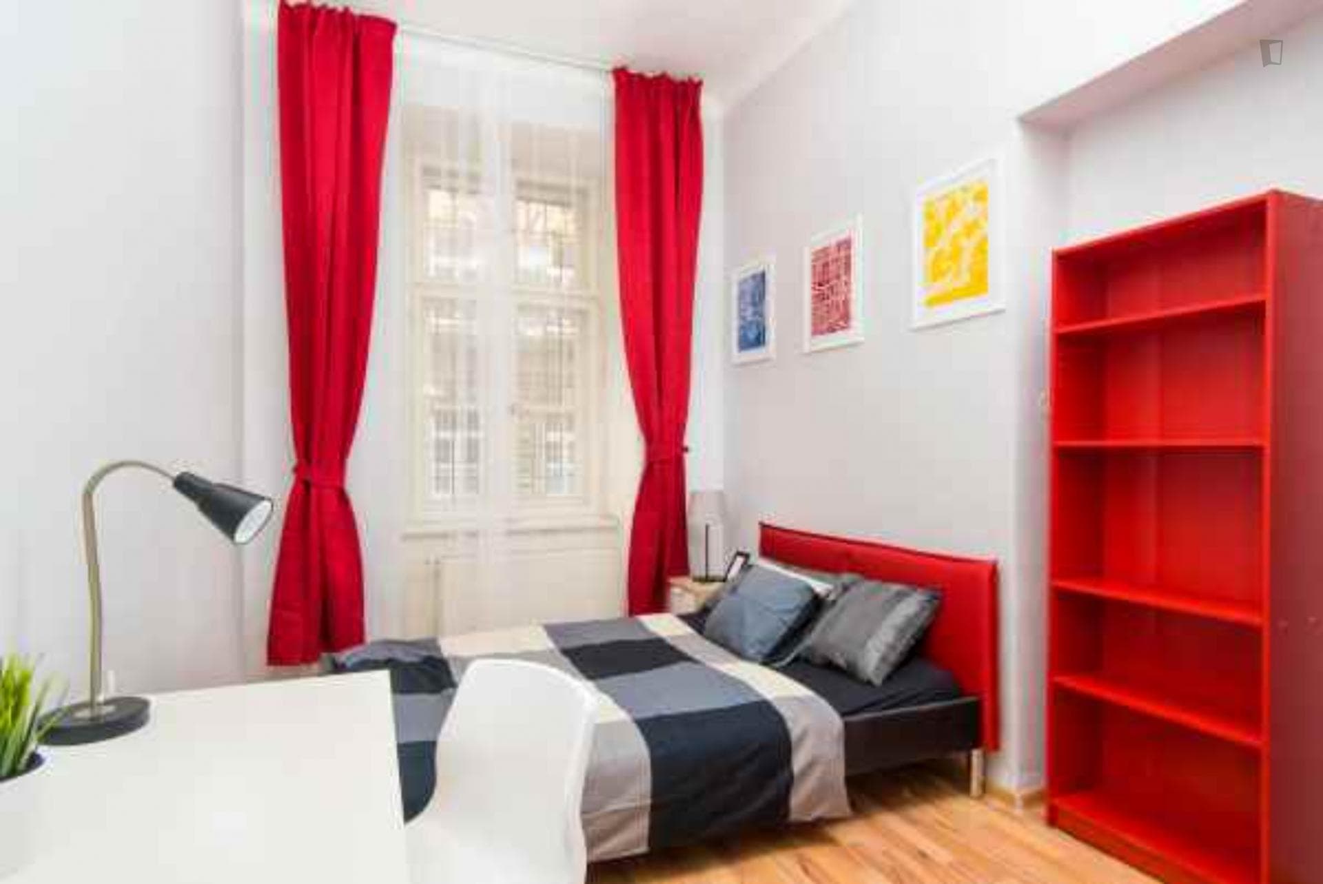 Delightful double bedroom in a student flat, in Anděl photo 1