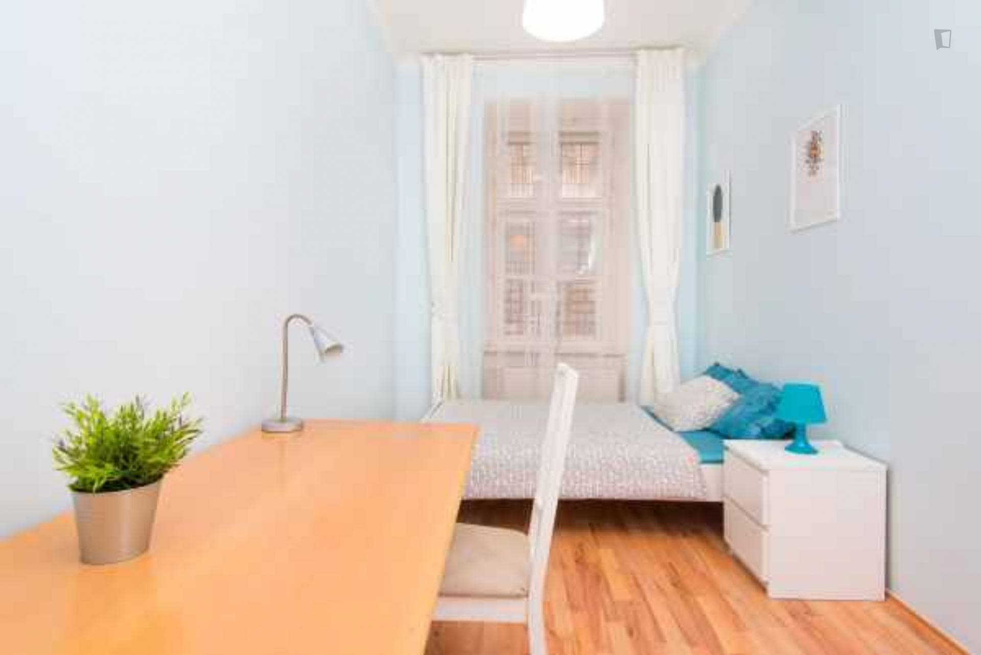 Charming double bedroom near Park Sacré Coeur photo 1