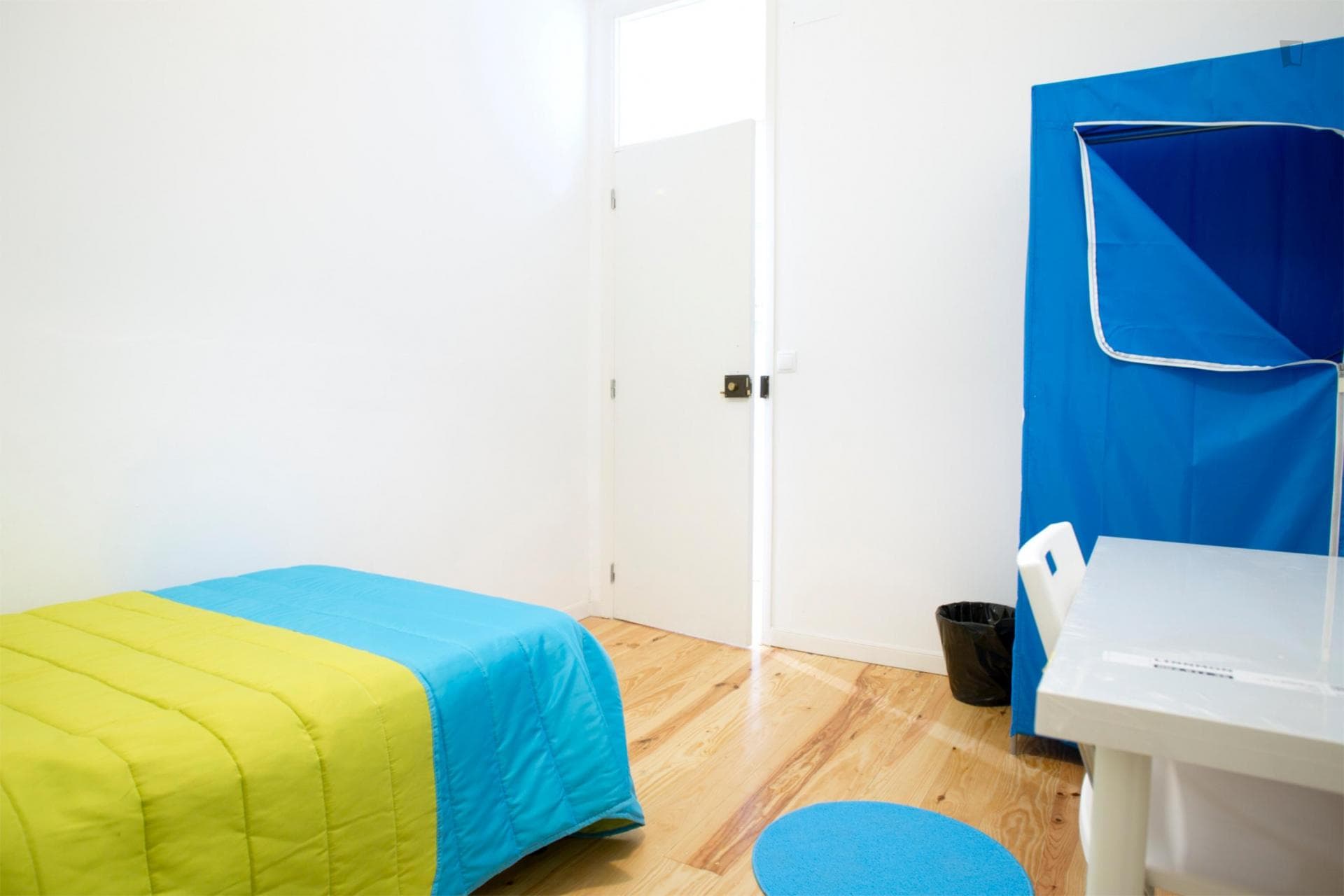 Stylish single bedroom near Academia Militar - Sede photo 1