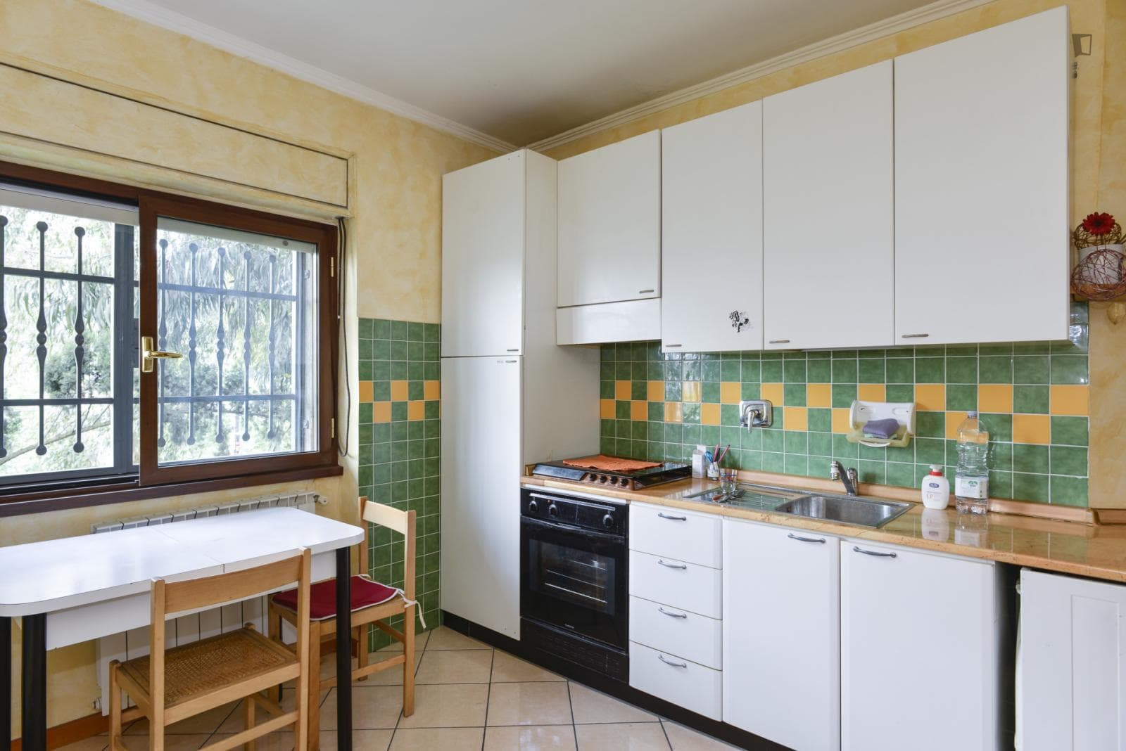 Cosy 1-bedroom apartment close to the S.m. Del Soccorso metro station photo 1