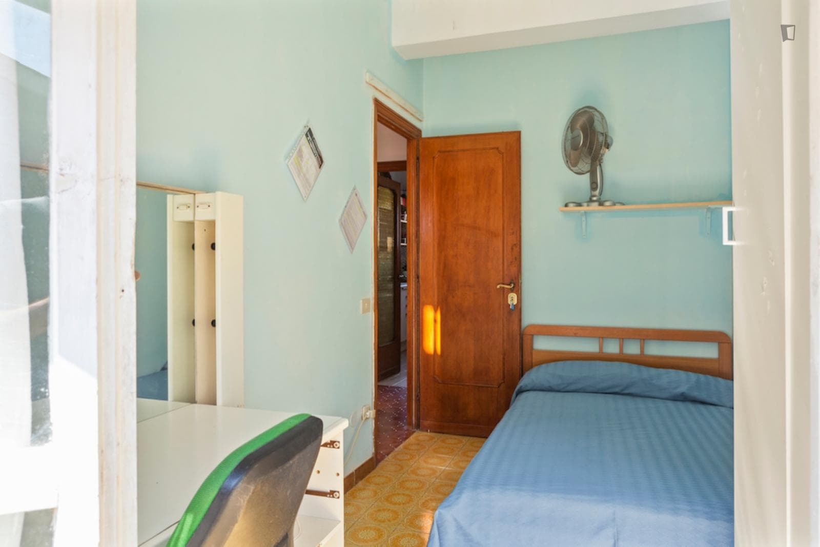 Cool double bedroom close to Ottavia station photo 1