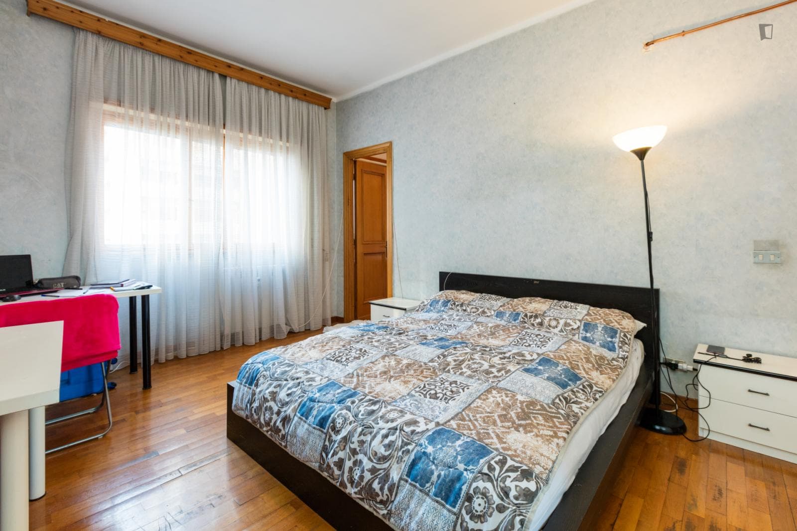 Bright double ensuite bedroom in Quartiere X Ostiense photo 1
