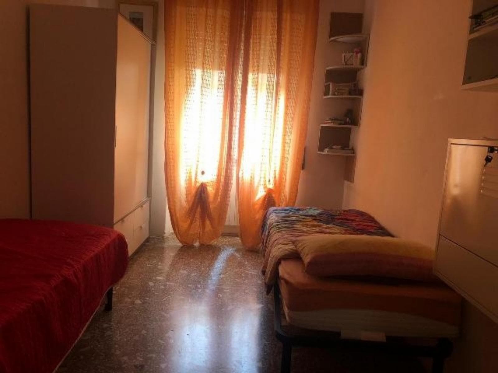 Furnished twin bedroom near metro Furio Camillo  photo 1