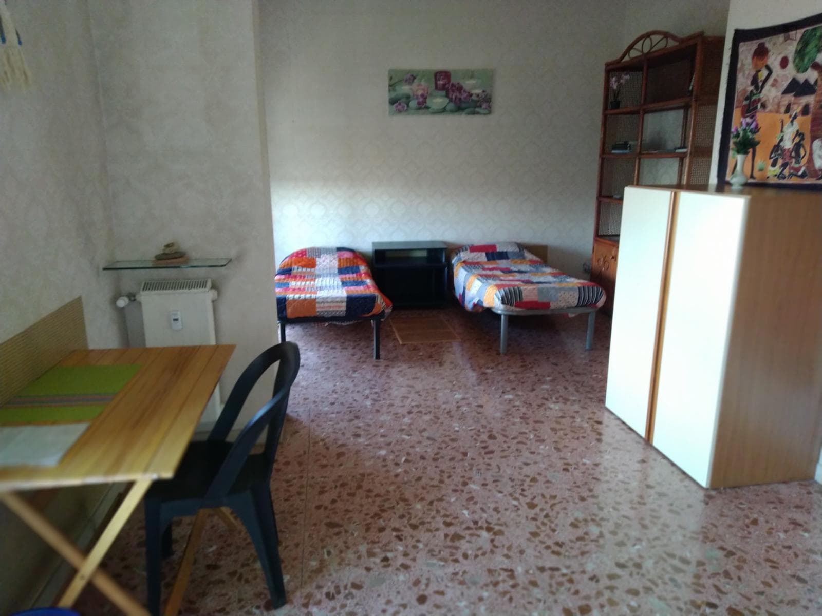 Twin bedroom in a 4-bedroom apartment near Parrocchia Santi Protomartiri Romani photo 1