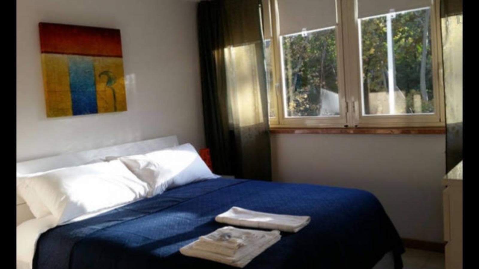 Snug double bedroom not far from Sapienza Università di Rome photo 1