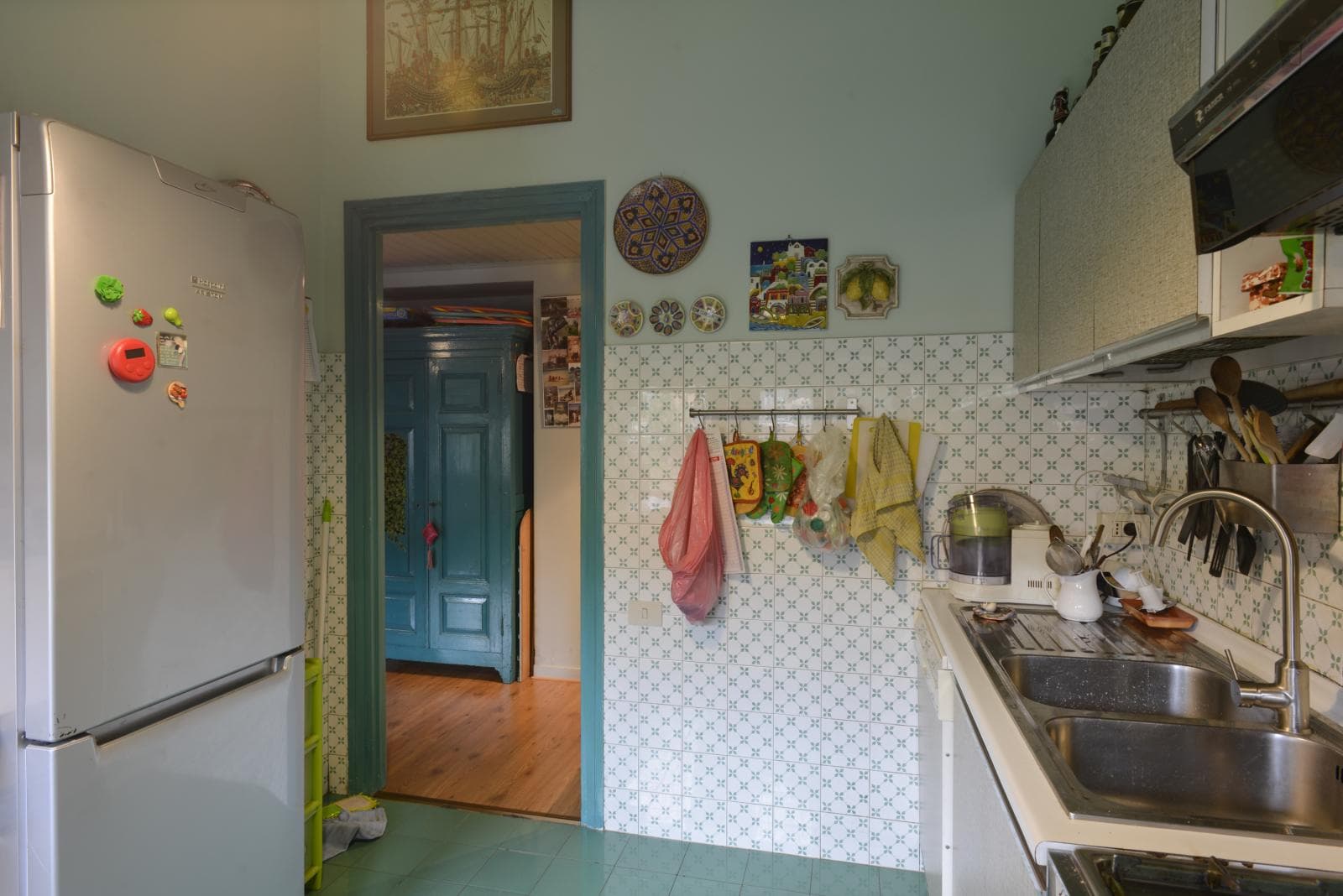 Wide single bedroom in a 2-bedroom apartment, in Tufello photo 1