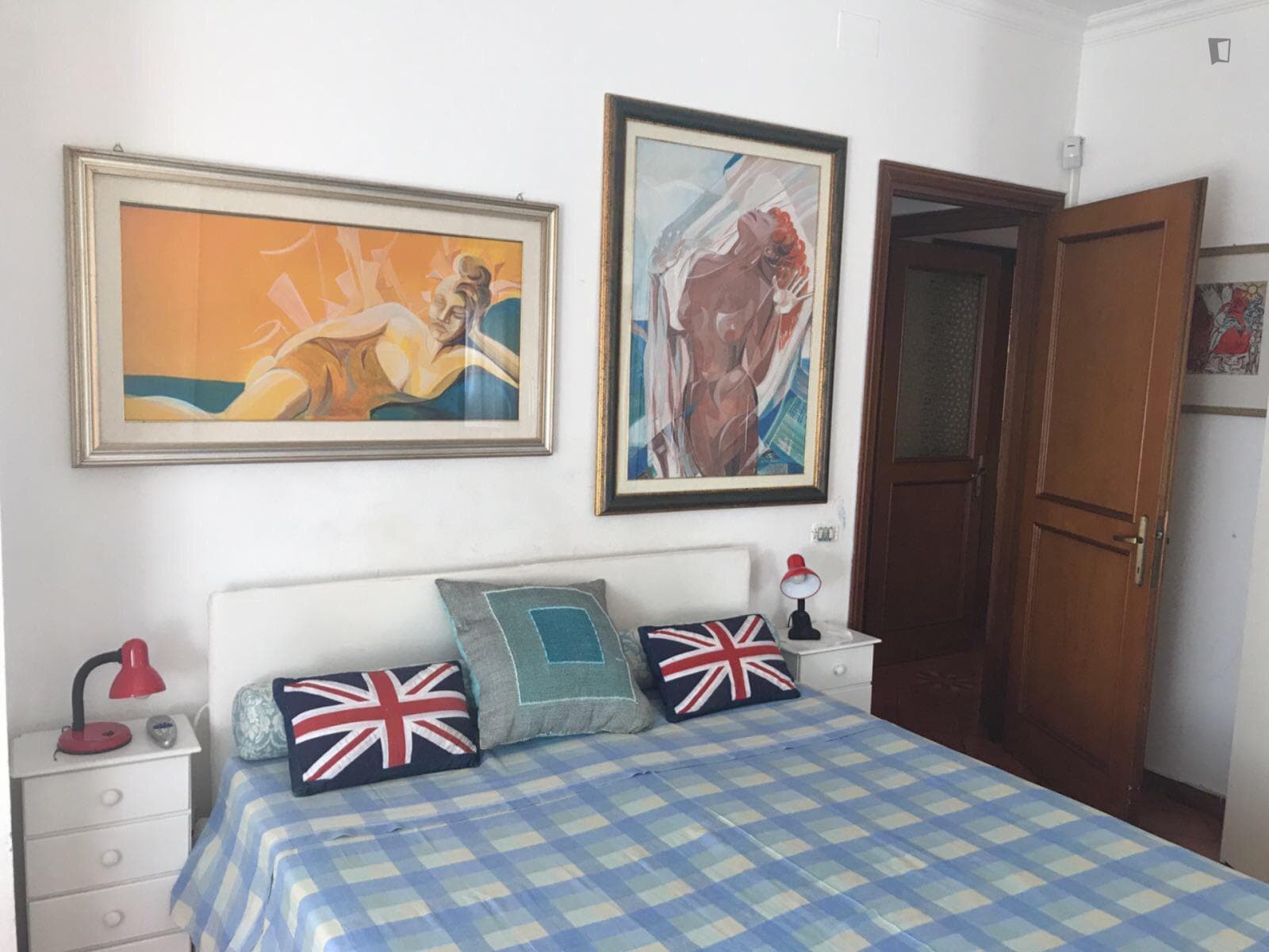 Charming single bedroom close to Cinecittà metro station photo 1