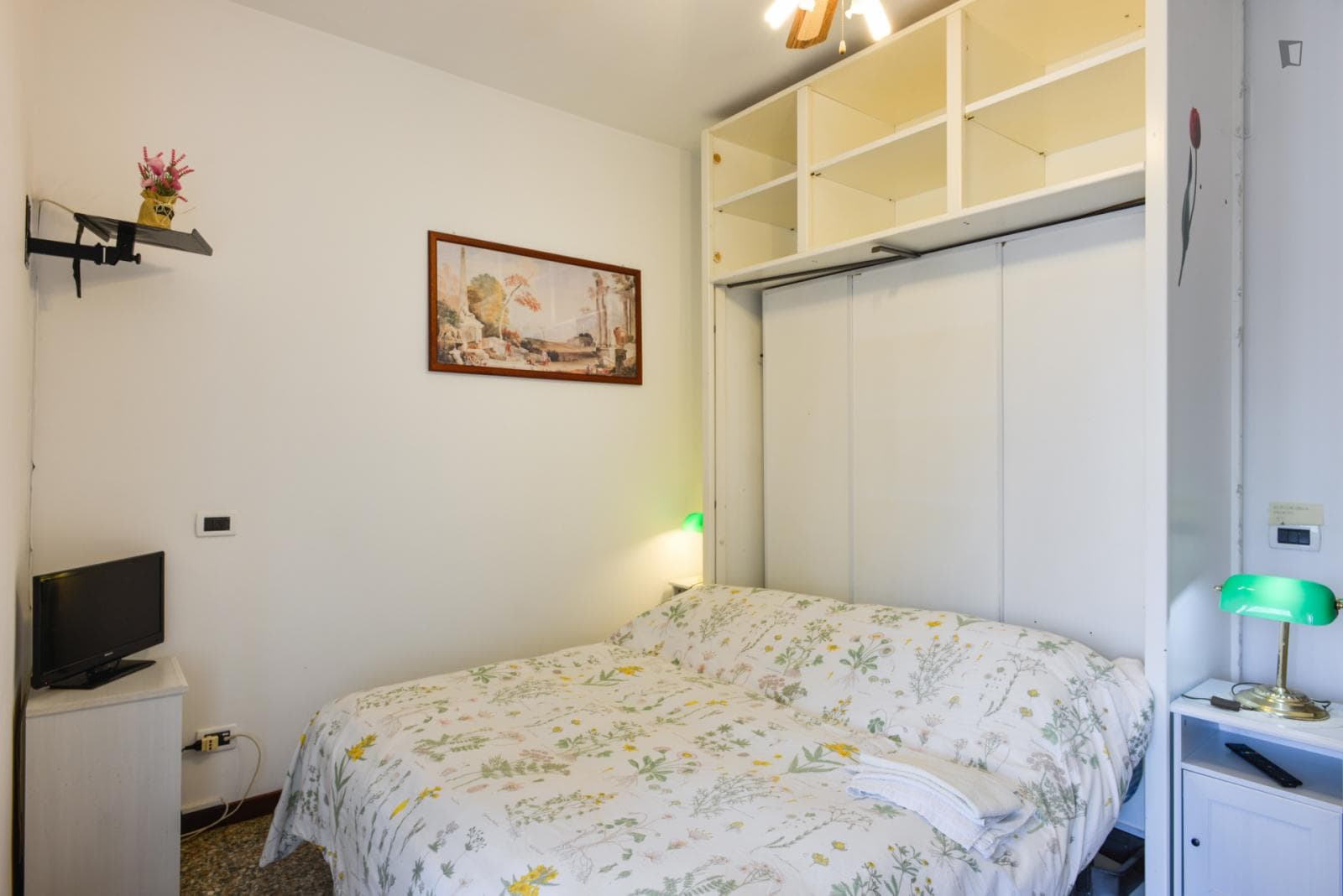 Double bedroom with kitchen near Università La Sapienza photo 1