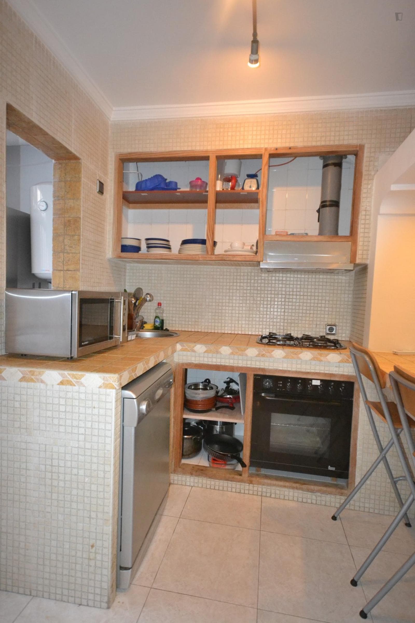 Homely bedroom next to Estació Intermodal photo 1