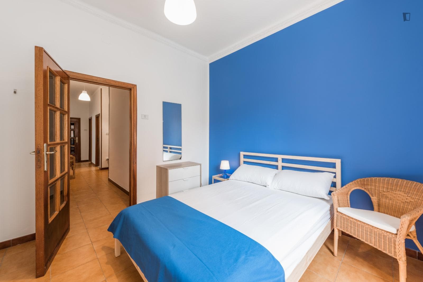 Cool double bedroom in a 4-bedroom flat near Policlinico di Bari photo 1