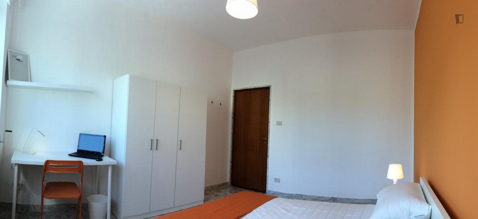 Cute double bedroom near Quintino Sella metro station photo 1