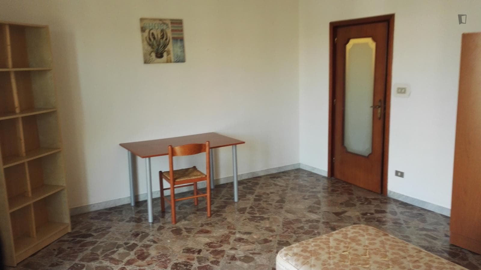 Comfy single bedroom near Ospedale di Venere  photo 1
