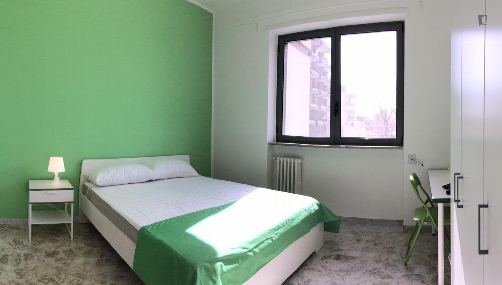 Charming double bedroom near Quintino Sella metro station photo 1