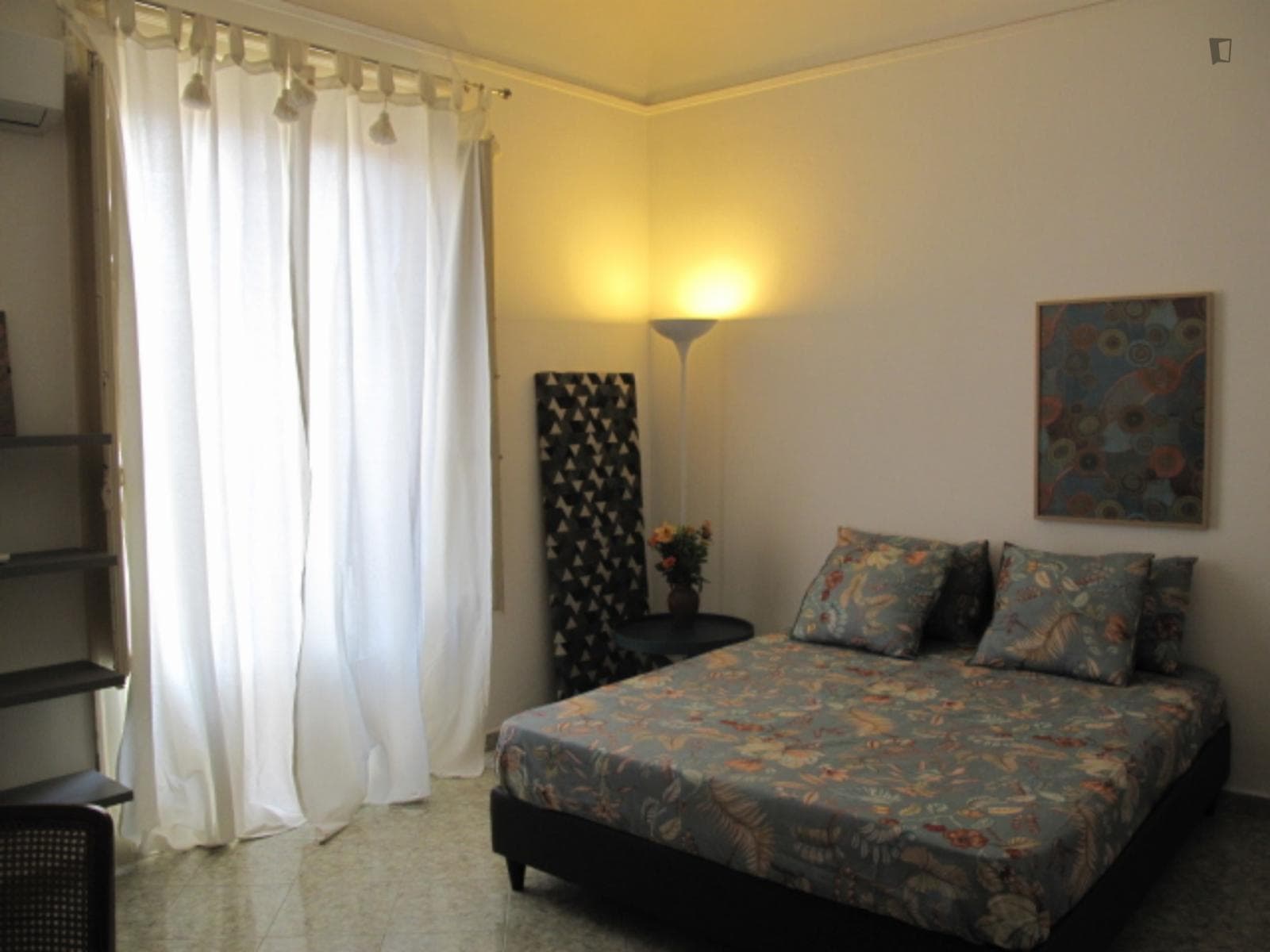 Double bedroom in a 4-bedroom apartment near Piazza Don Luigi Sturzo photo 1
