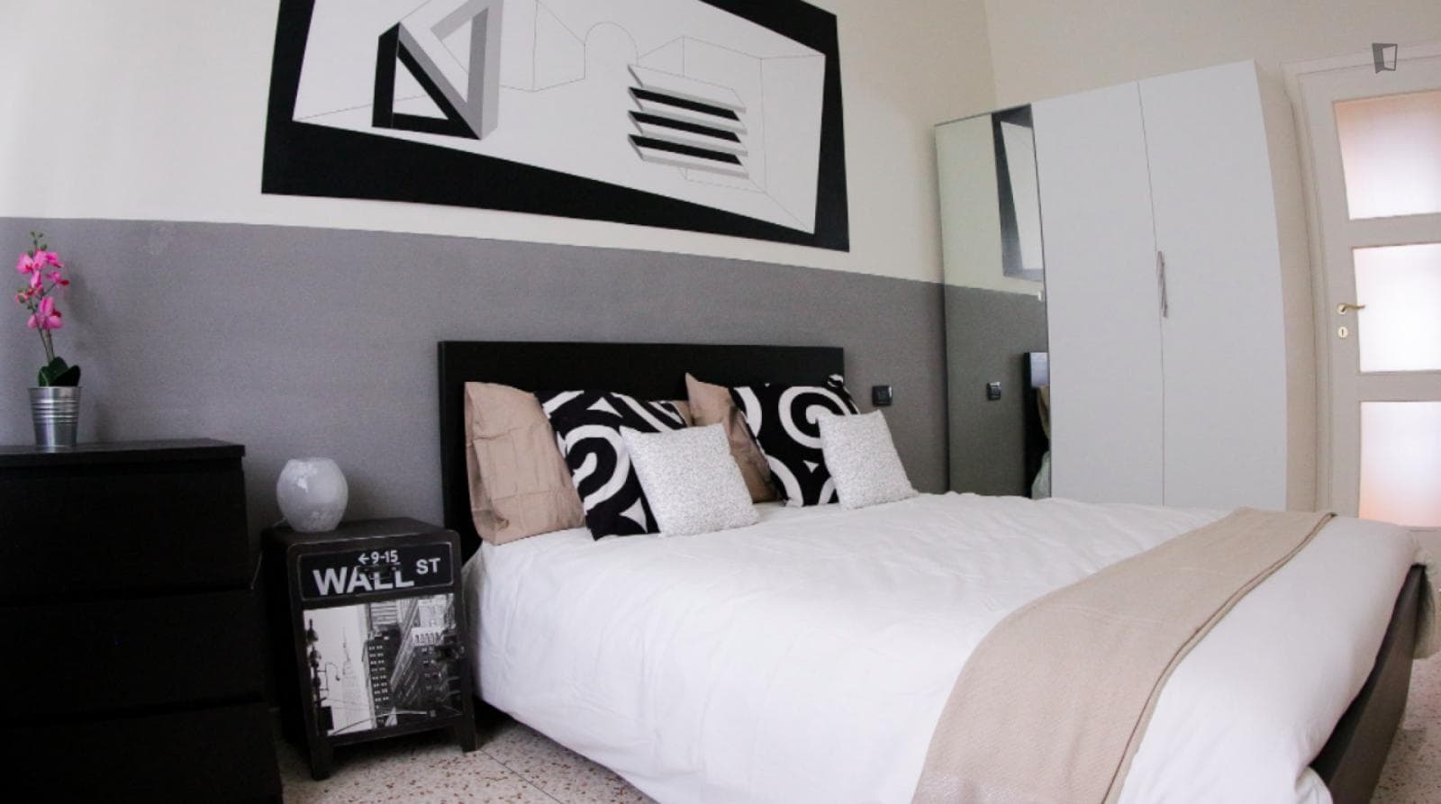 Good-looking double bedroom near Politecnico di Milano photo 1