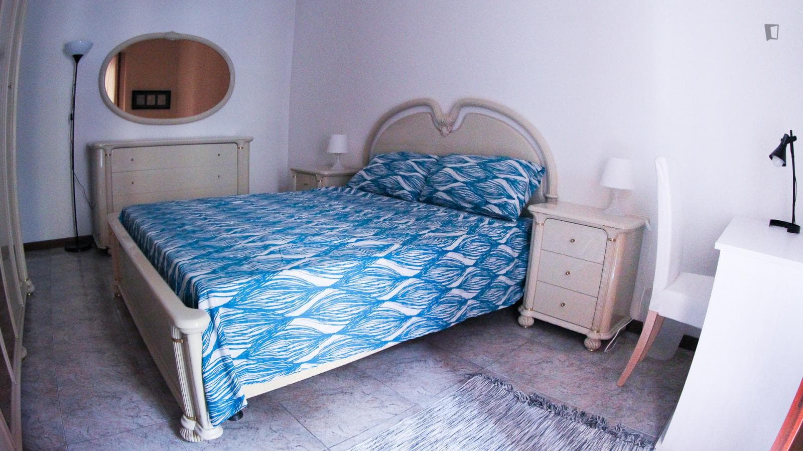 Bright double bedroom near Politecnico di Milano photo 1