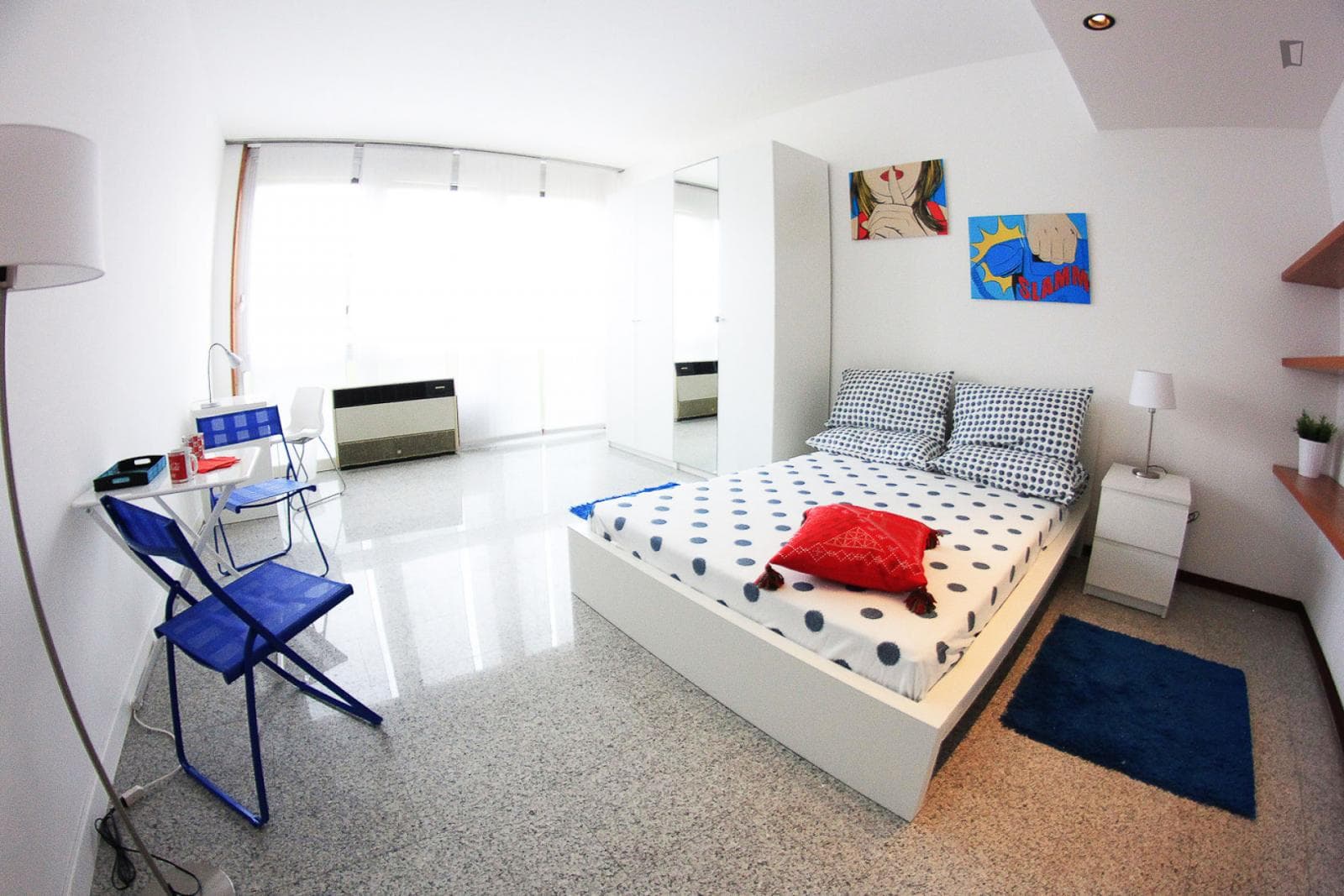 Admirable double bedroom in a 5-bedroom flat, in Stadio San Siro photo 1