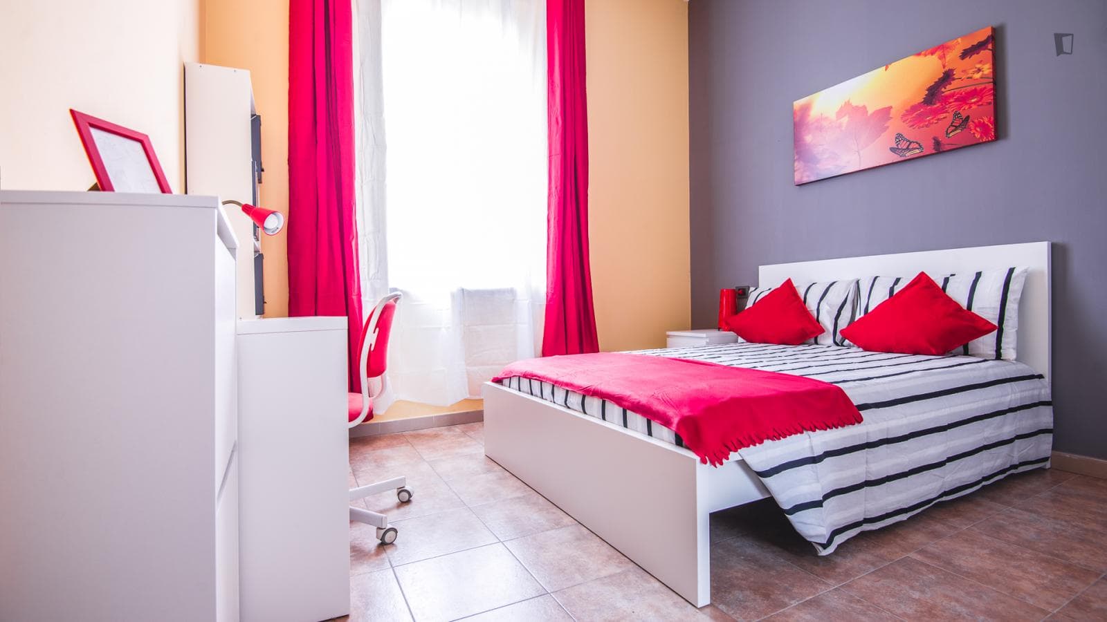 Nice Double Bedroom near Parco di Villa Finzi photo 1